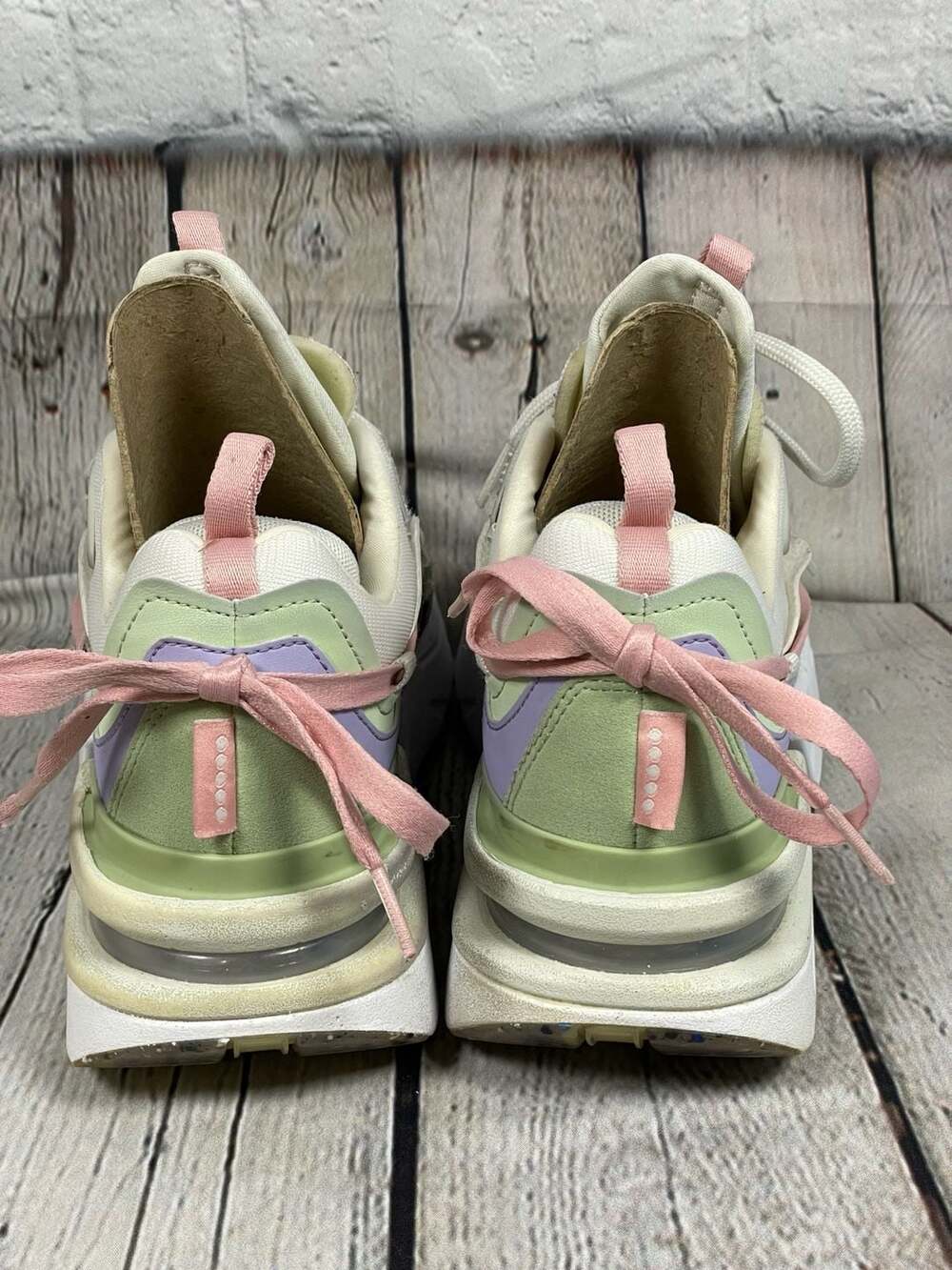 Nike Air Max Furyosa Pastel Summit White Women's Size 8.5 - Picture 5 of 7